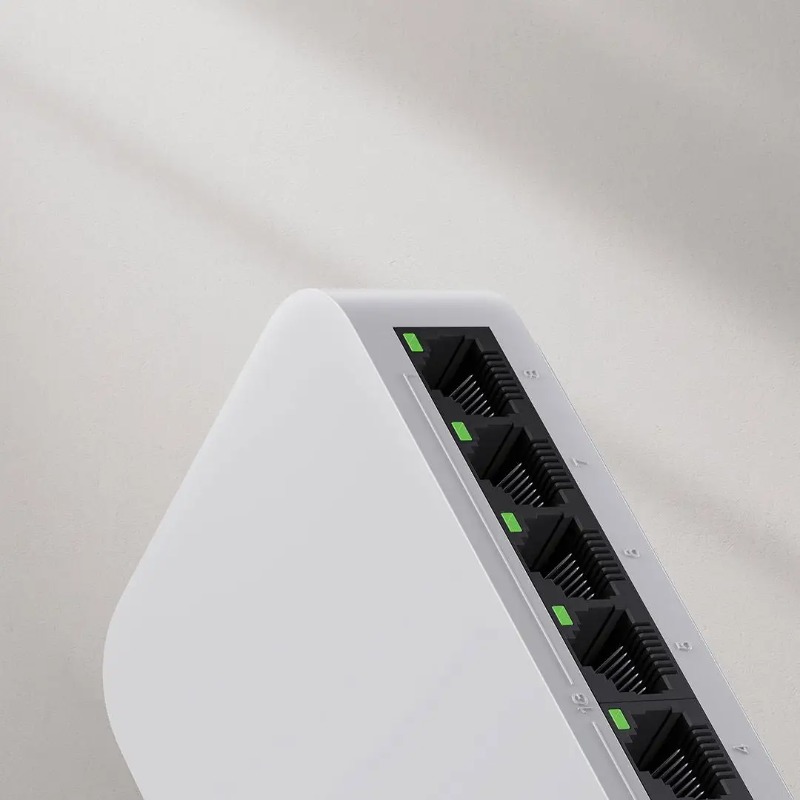 샤오미 미 8포트 RJ45 기가비트 이더넷 스위치 10 - Xiaomi Hub Mijia Hub 리뷰 및 가격