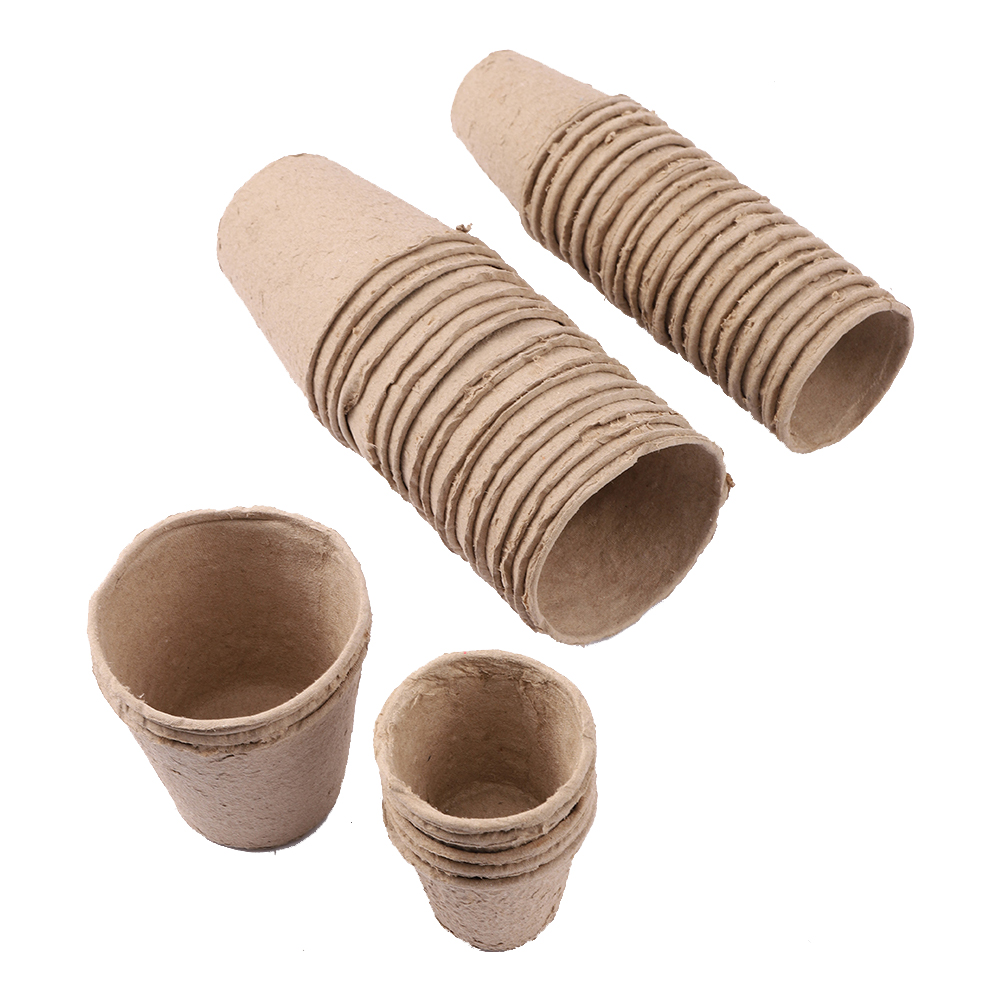 20pcs 6.2cm 환경 보호 정원 라운드 이탄 냄비 - Peat Pellet Tray 리뷰 및 가격