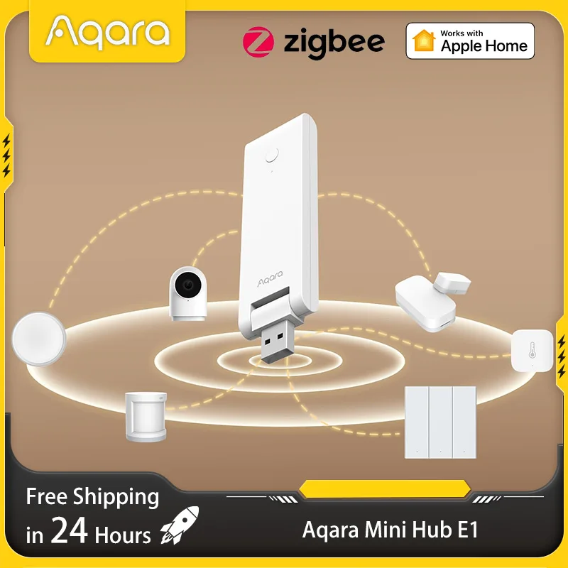 Aqara 스마트 게이트웨이 E1 허브 Zigbee 3 - Xiaomi Hub Mijia Hub 리뷰 및 가격